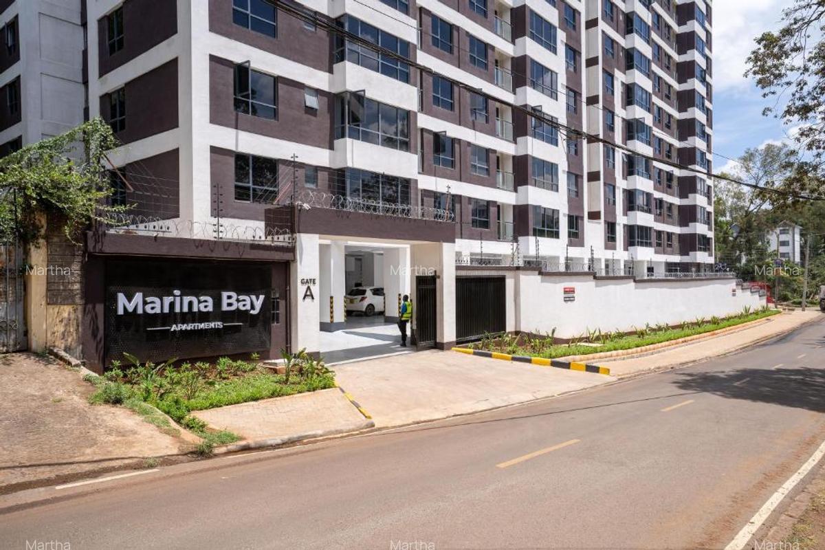 Serviced 1 Bed Apartment with Swimming Pool at Sports Rd - 14