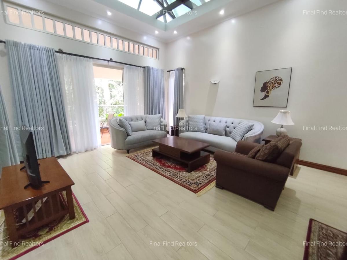 Serviced 2 Bed Apartment with Backup Generator in Runda - 9