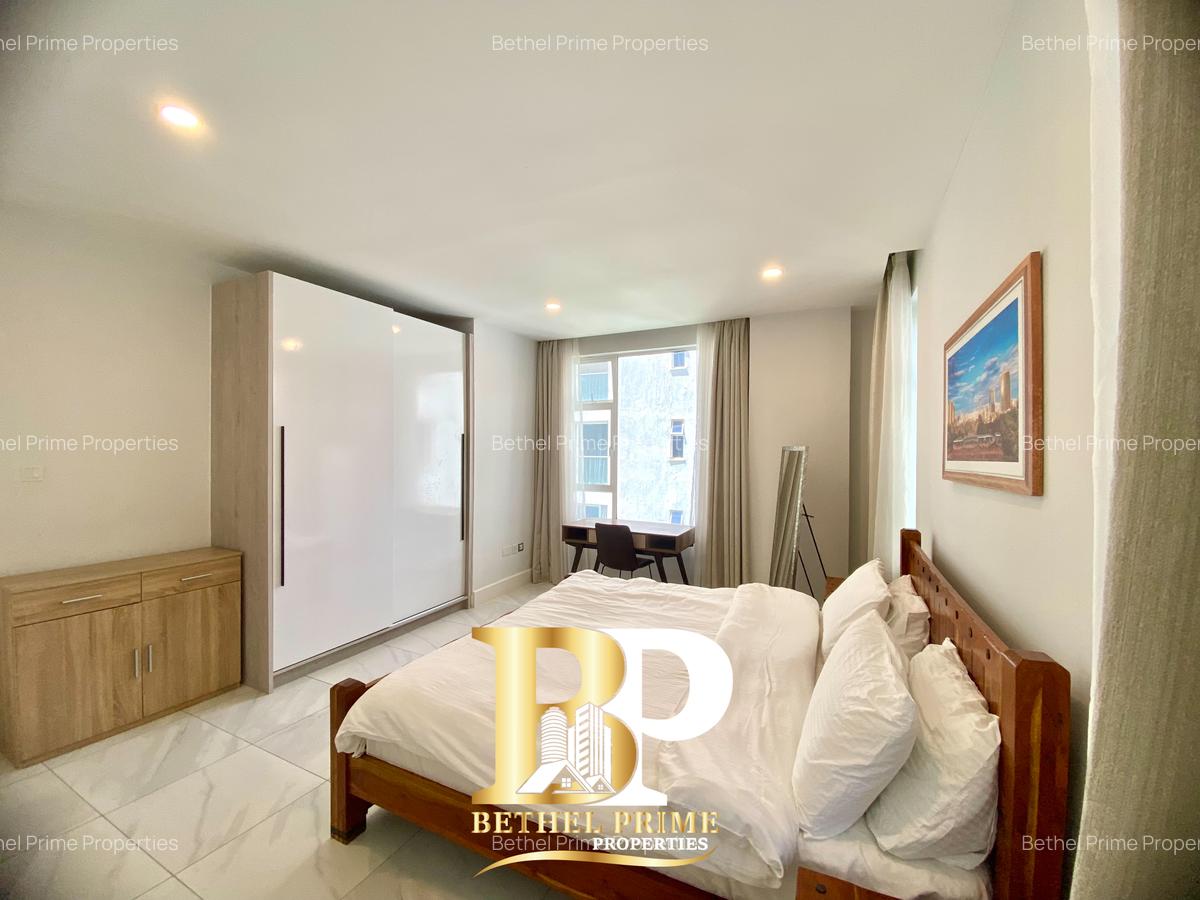 Furnished 1 Bed Apartment with En Suite in Rhapta Road - 4