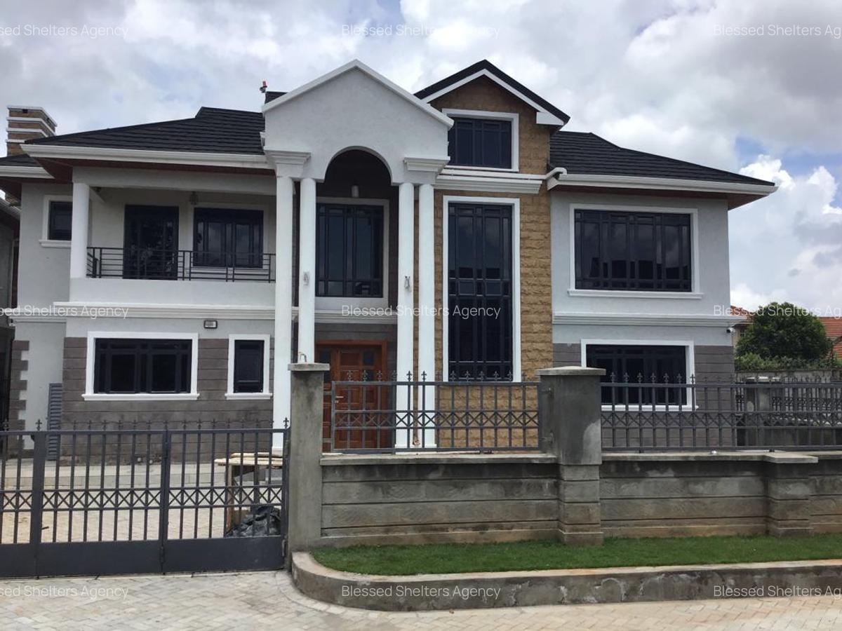 4 Bed Villa with En Suite in Kiambu Road - 18