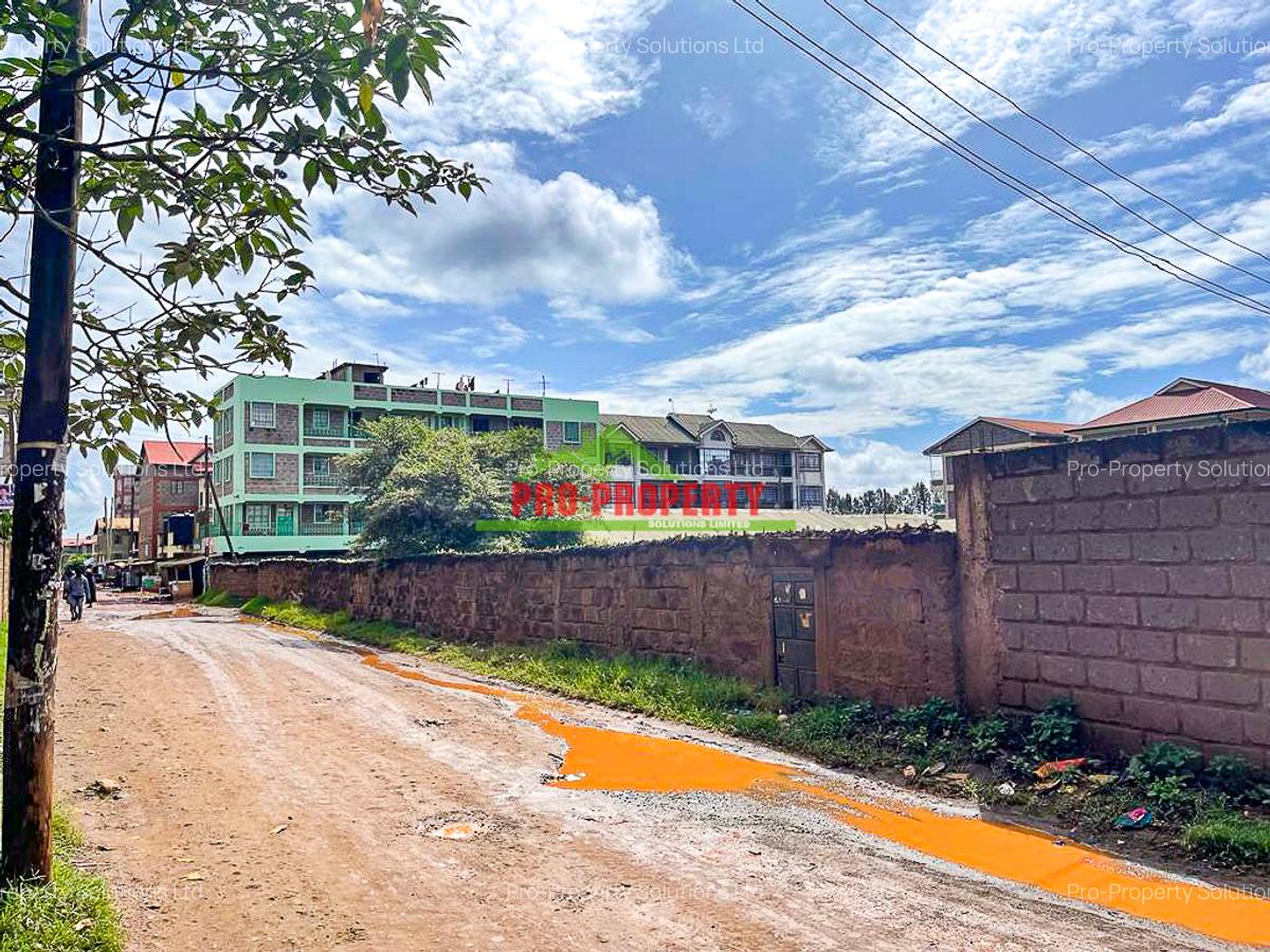 0.375 ac Commercial Land at Kinoo - 17