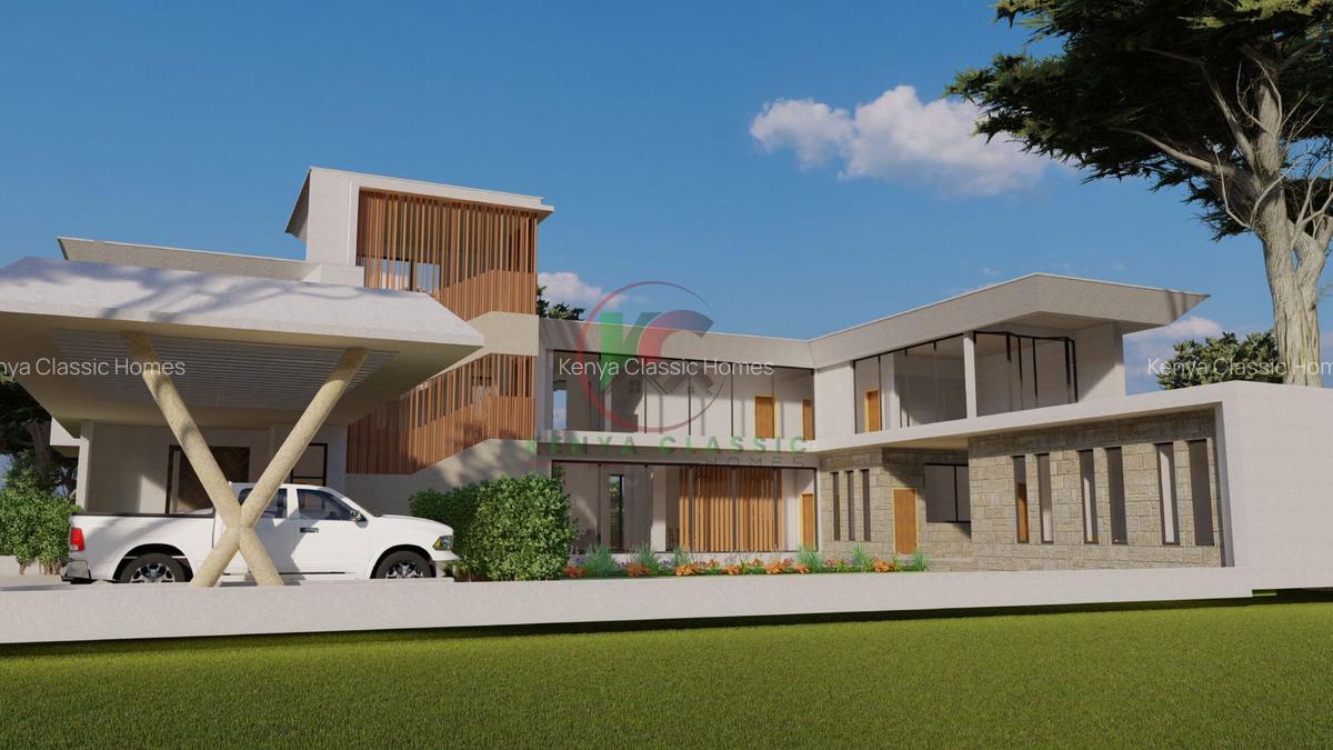 5 Bed Villa with En Suite at Karen - 12