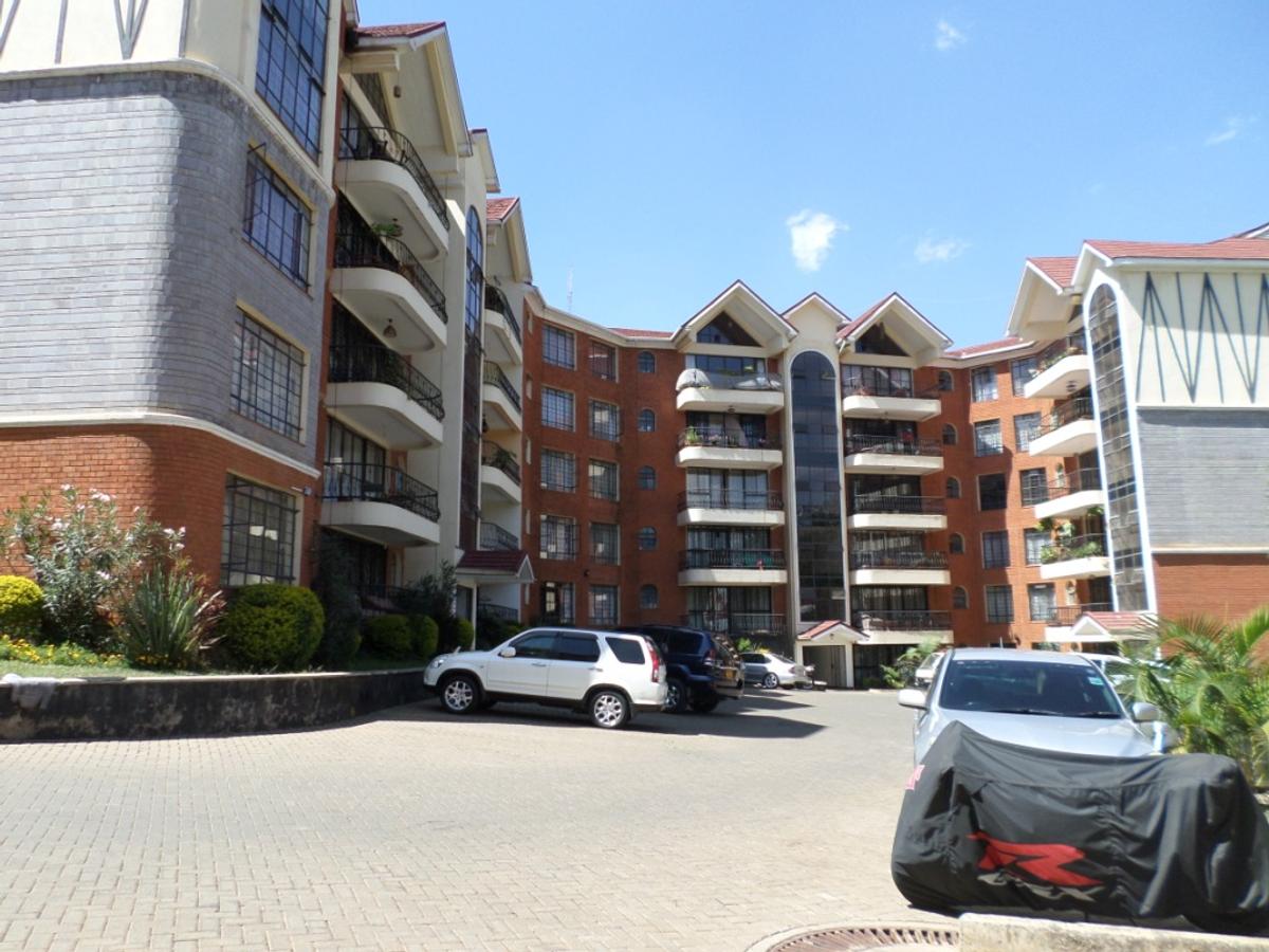 3 Bed Apartment with En Suite at Kileleshwa - 2