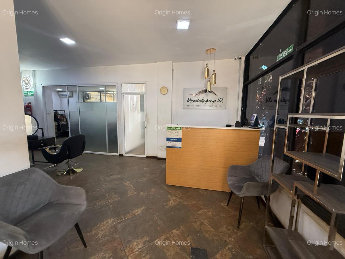 1,500 ft² Commercial Property with Service Charge Included at Westlands - 1