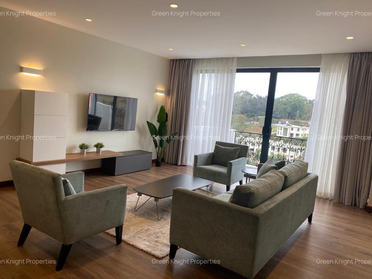 Serviced 2 Bed Apartment with En Suite in Kitisuru - 1