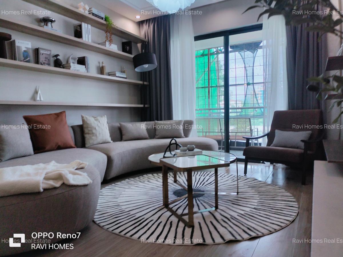 3 Bed Apartment with Swimming Pool at Mogotio Road - 15