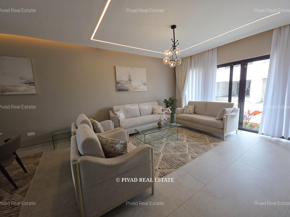 4 Bed Townhouse with Swimming Pool in Langata - 4