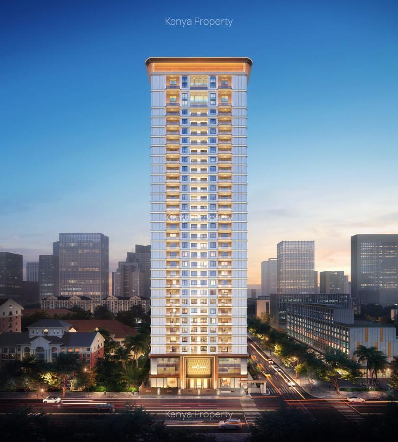 1 Bed Apartment with Swimming Pool at Ojijo Rd - 2