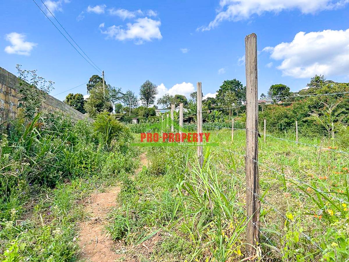 0.075 ha Residential Land at Ondiri - 6