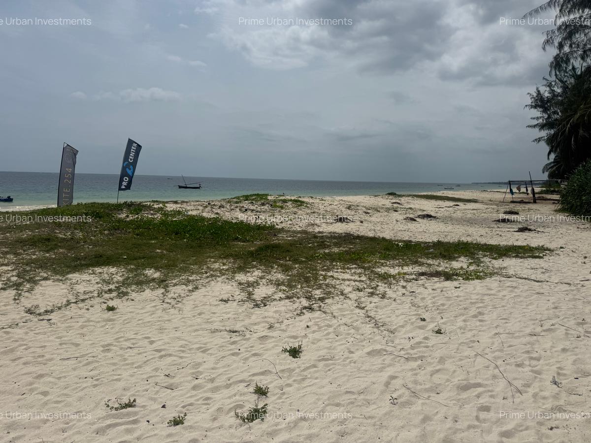 2.5 ac Land at Kinondo Beach - 9
