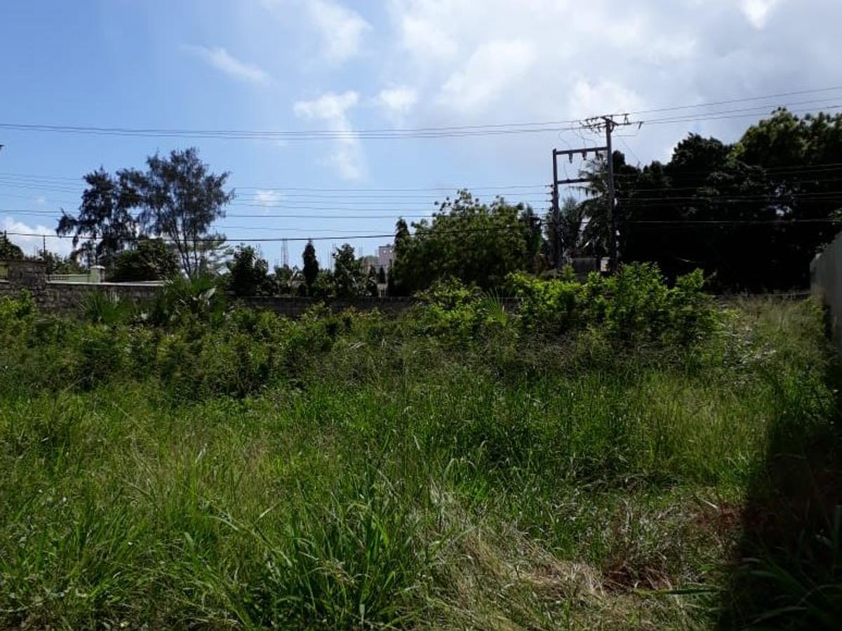 506 m² Land in Nyali Area - 2