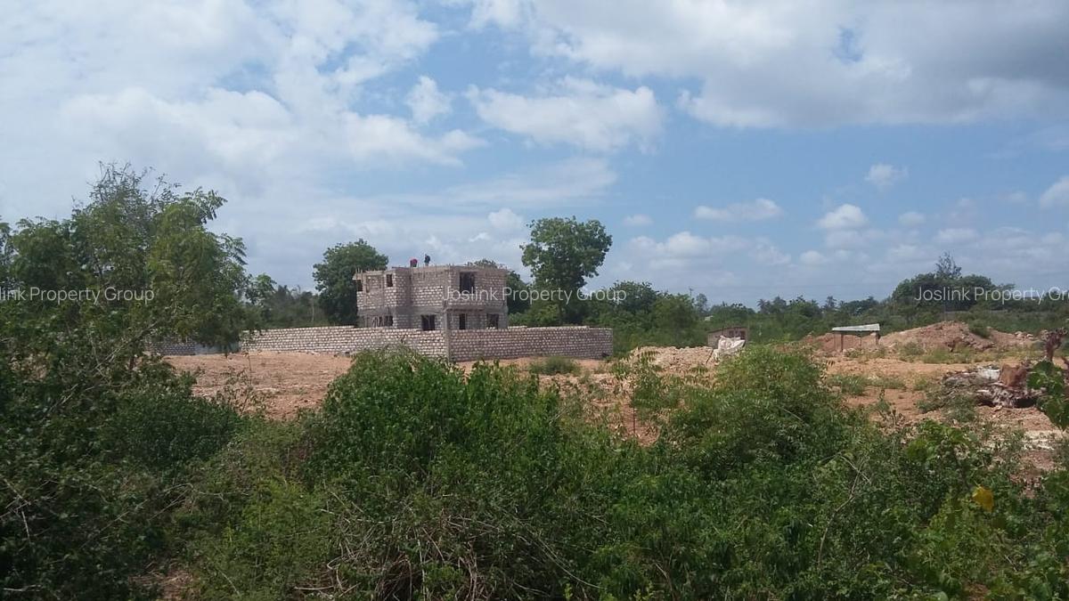 Residential Land in Mtwapa - 5