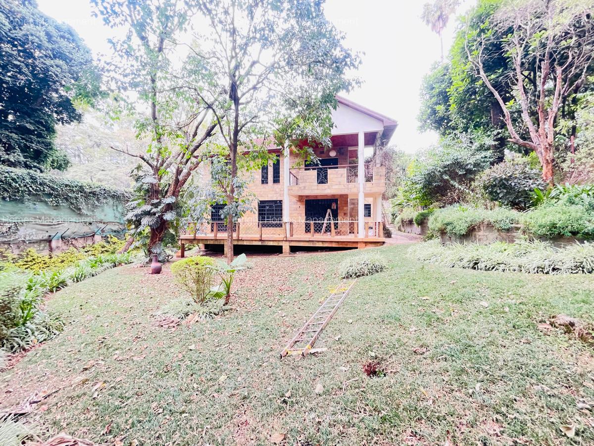 4 Bed Villa with En Suite in Muthaiga - 2