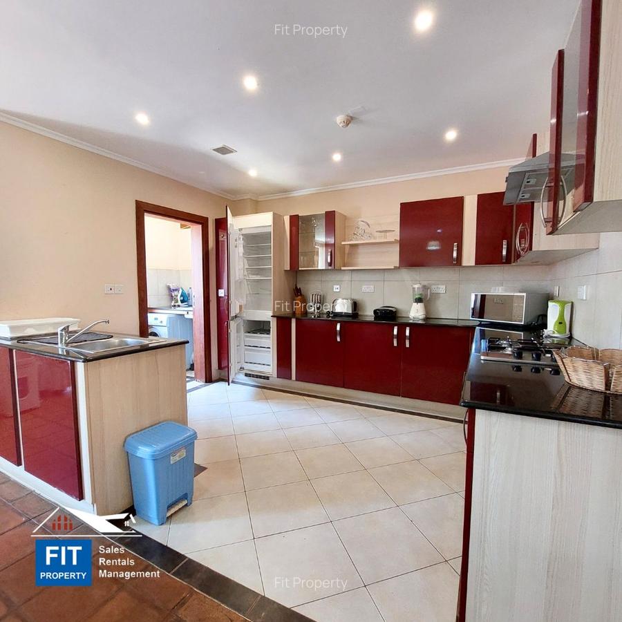 Serviced 3 Bed Apartment with En Suite at Upper Hill - 5