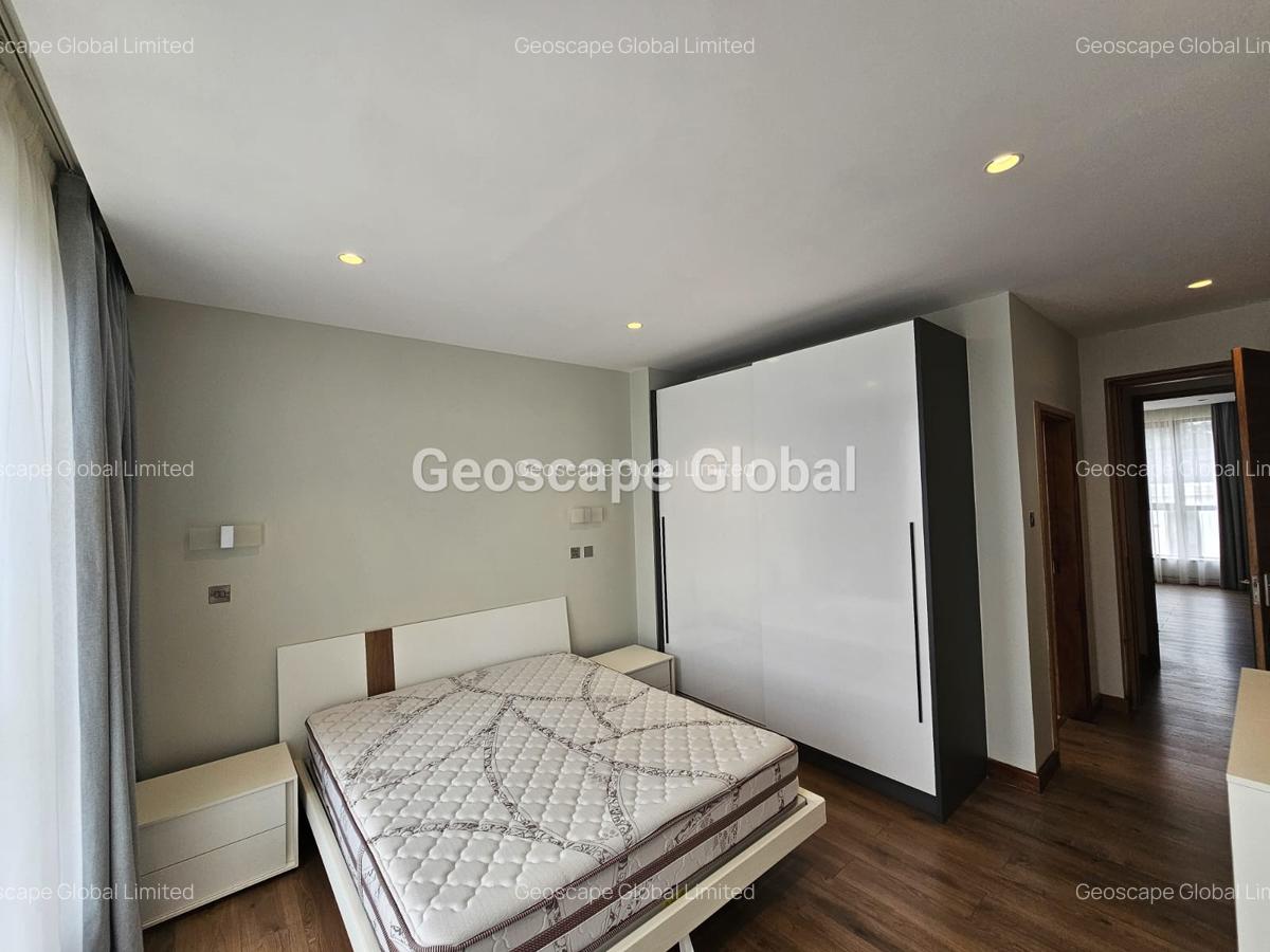 Furnished 1 Bed Apartment with En Suite in Kitisuru - 15