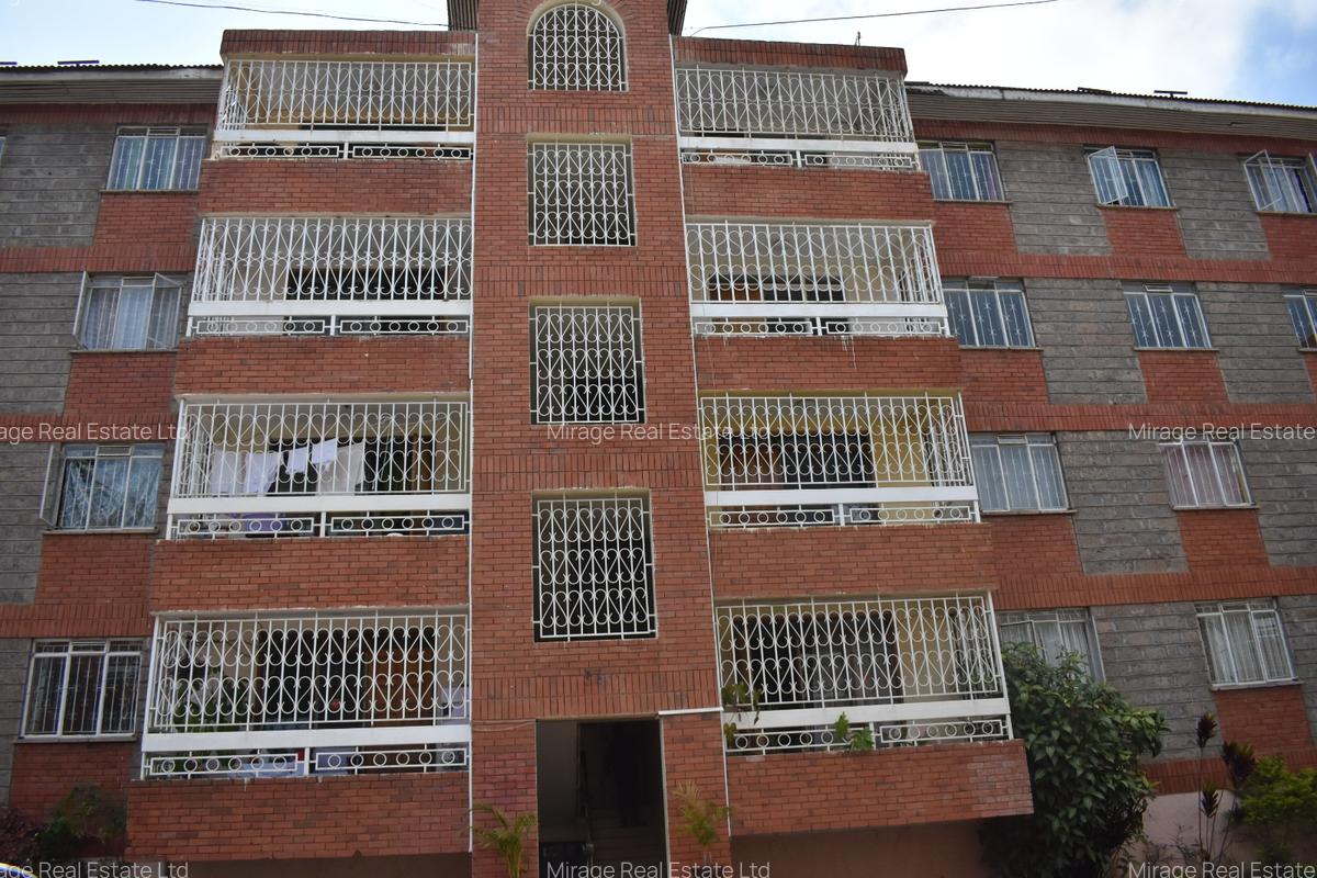 4 Bed Apartment with Borehole in Kilimani - 1