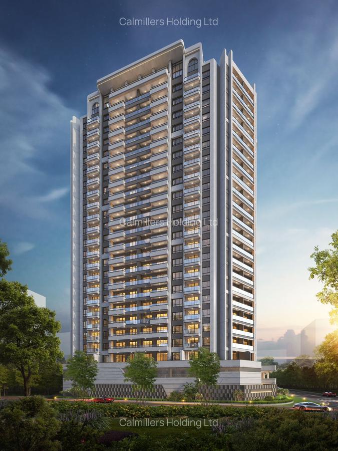 2 Bed Apartment with Swimming Pool at Sports Road - 10