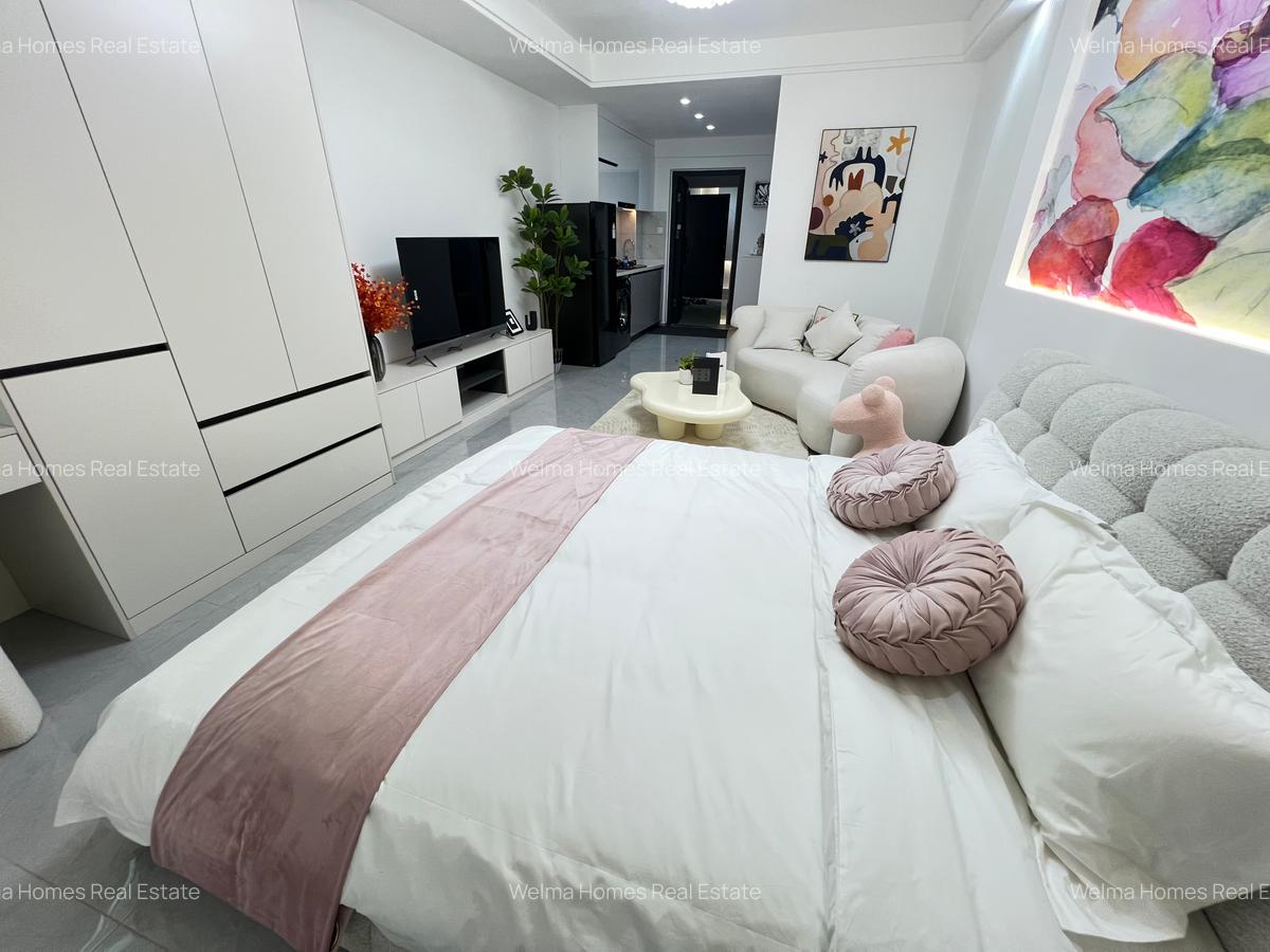 Studio Apartment with Swimming Pool in Kilimani - 6