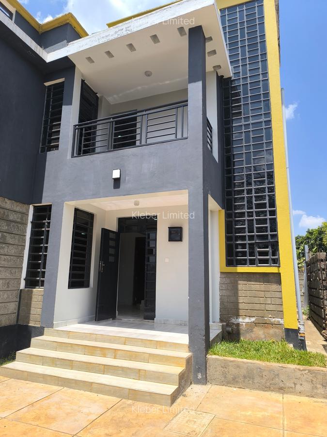 4 Bed House with En Suite in Gikambura - 1