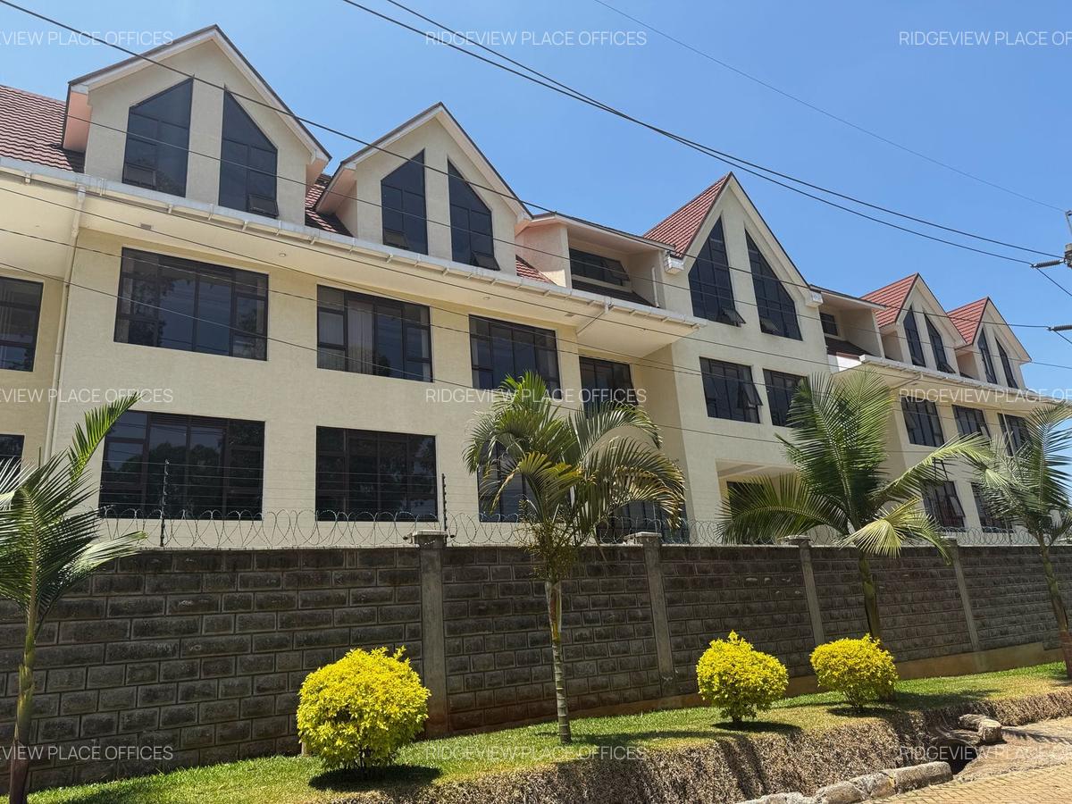 Office with Service Charge Included in Kiambu Town - 4