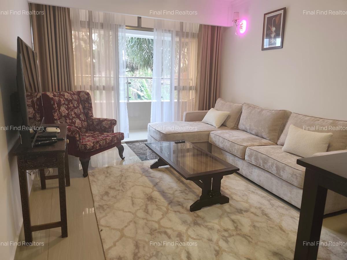 Serviced 1 Bed Apartment with Backup Generator in Nyari - 4
