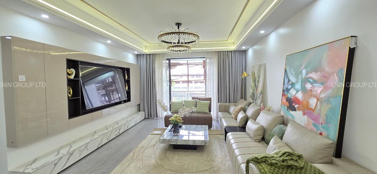 3 Bed Apartment with En Suite at Riara Road - 2