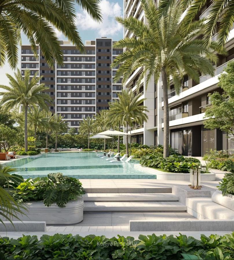 2 Bed Apartment with Swimming Pool at Kivulini Road - 10