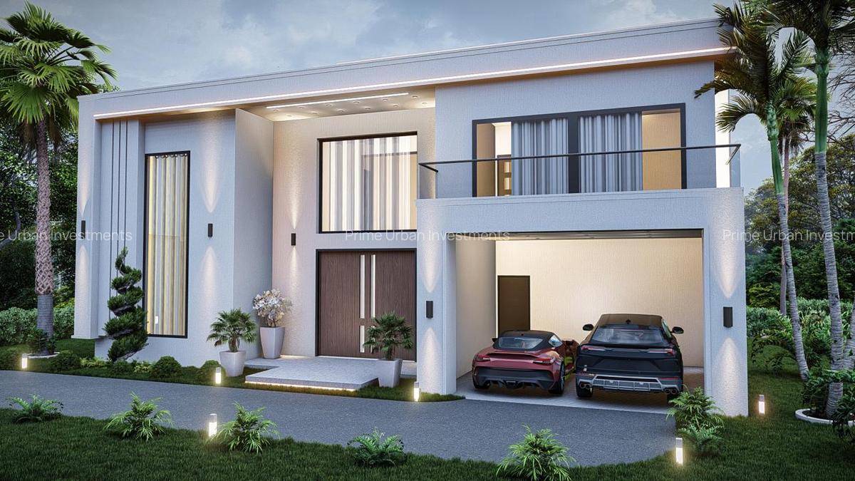 5 Bed House with En Suite in Vipingo - 3