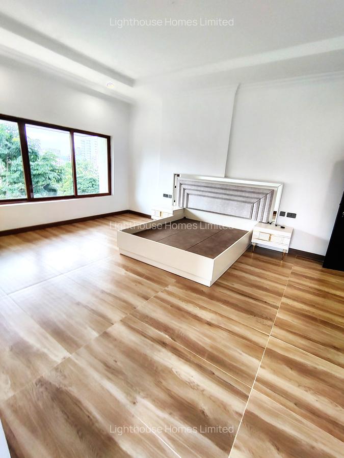 Furnished 3 Bed Apartment with En Suite at Kileleshwa - 6