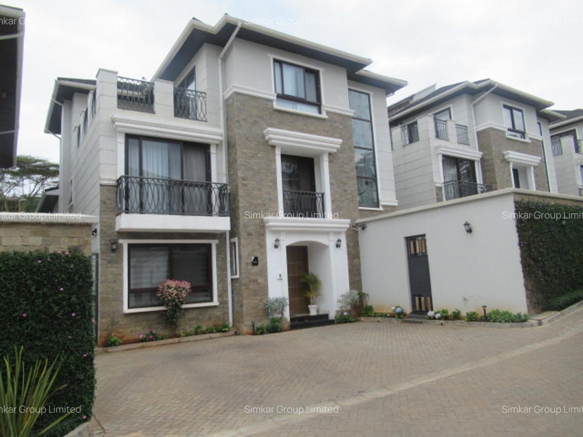 4 Bed Villa with En Suite at Peponi Rd - 1