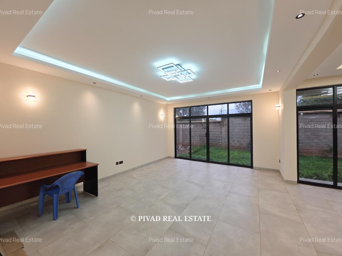 4 Bed Townhouse with Garden in Kiambu Road - 2