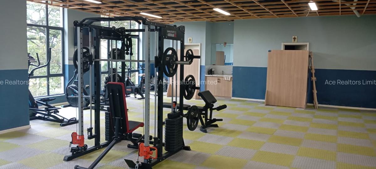 Studio Apartment with Gym at Kilimani Estate Nairobi - 7