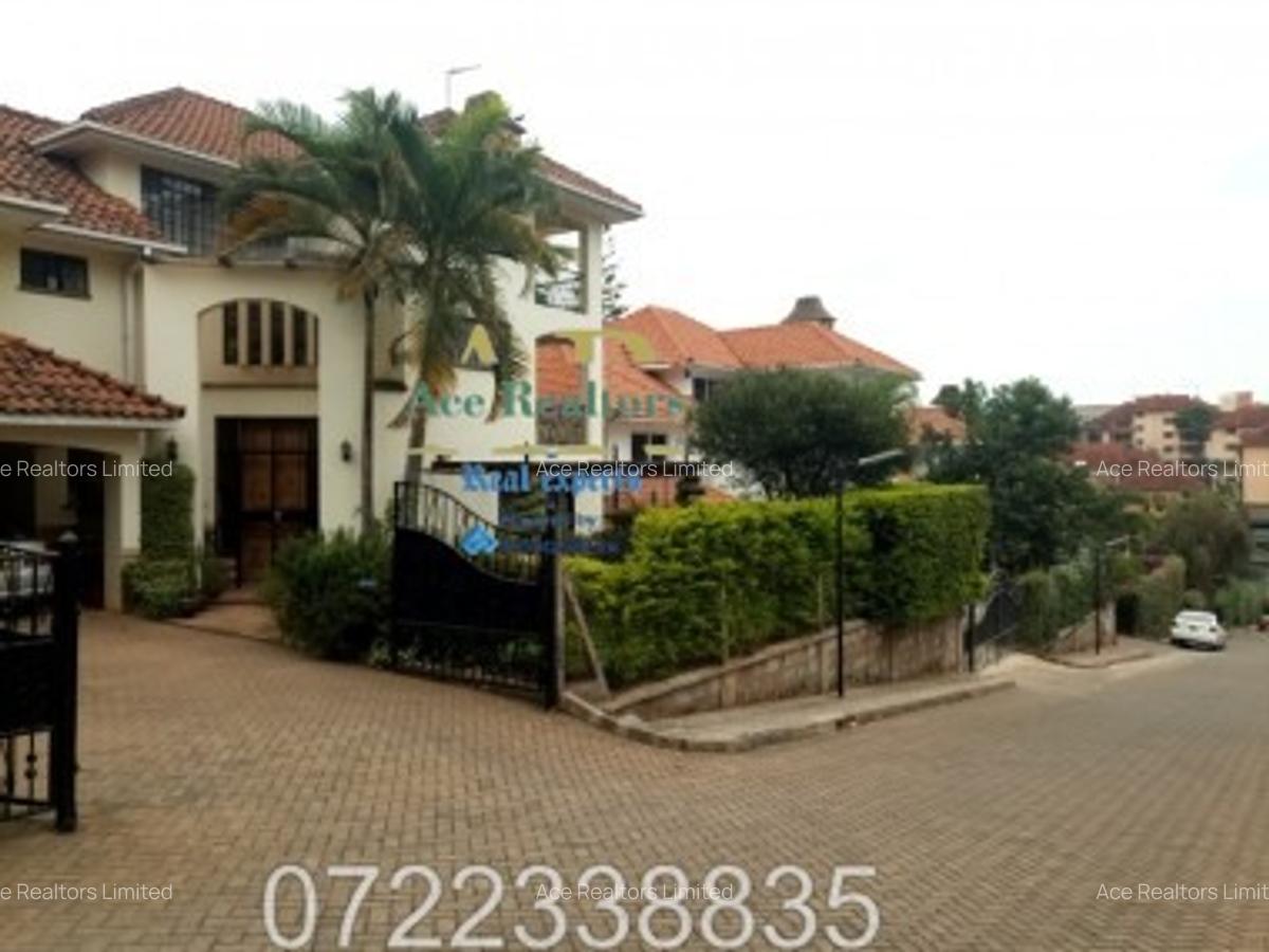 4 Bed Villa with En Suite at Shanzu Road Spring Valley Nairobi - 13