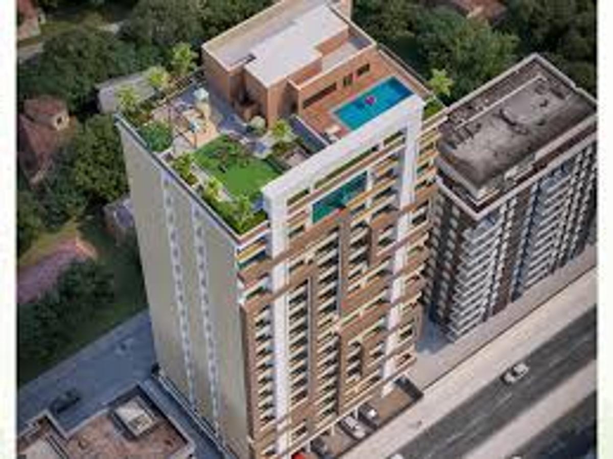 3 Bed Apartment with En Suite at Parklands - 1