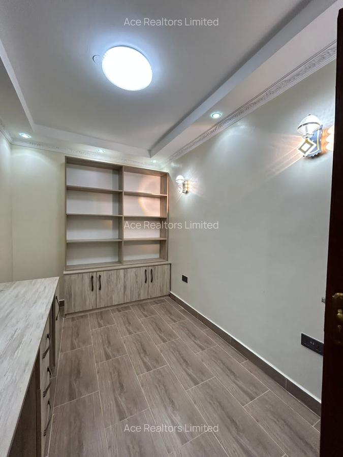 4 Bed Townhouse with En Suite at Kitengela - 15