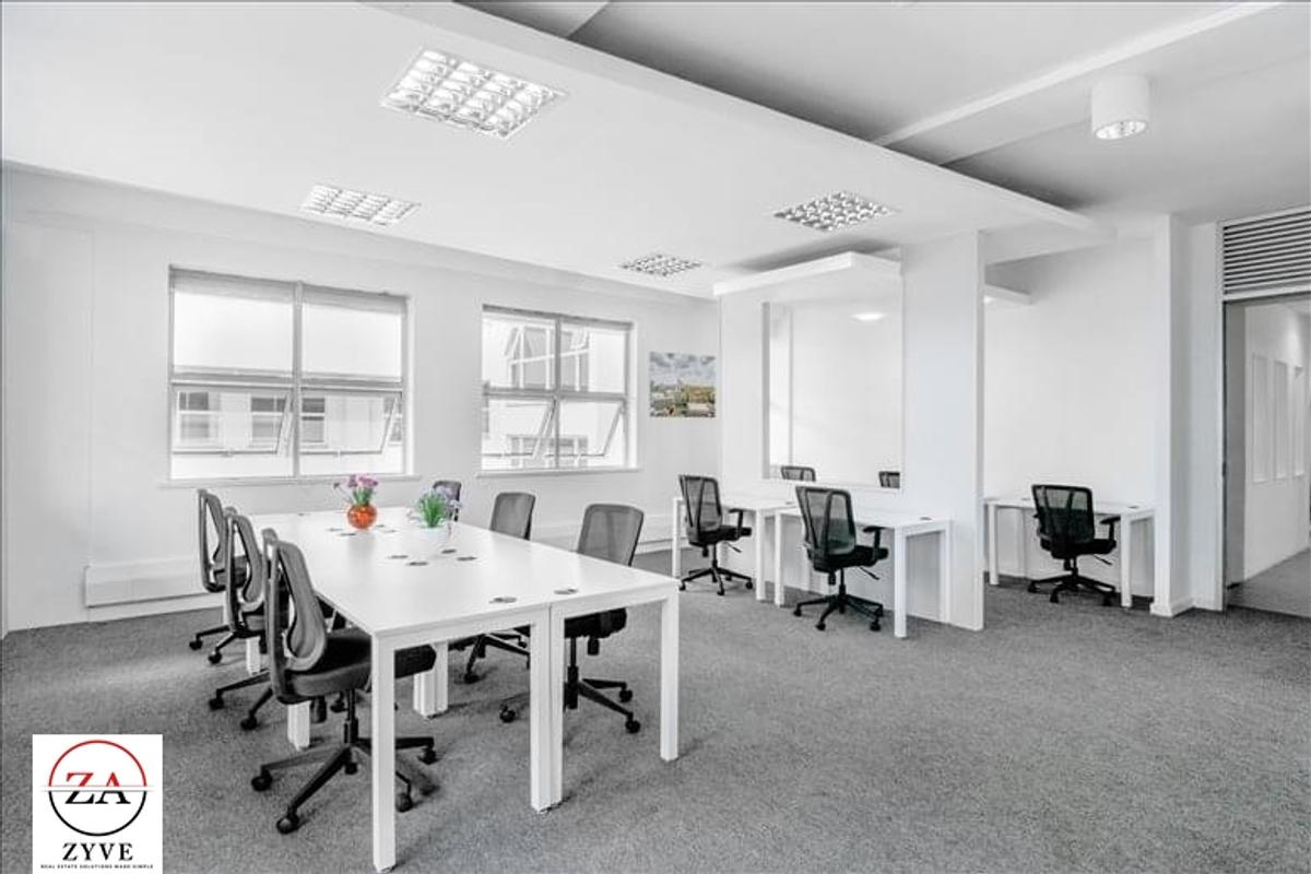 3,500 ft² Office with Service Charge Included at Kilimani - 1