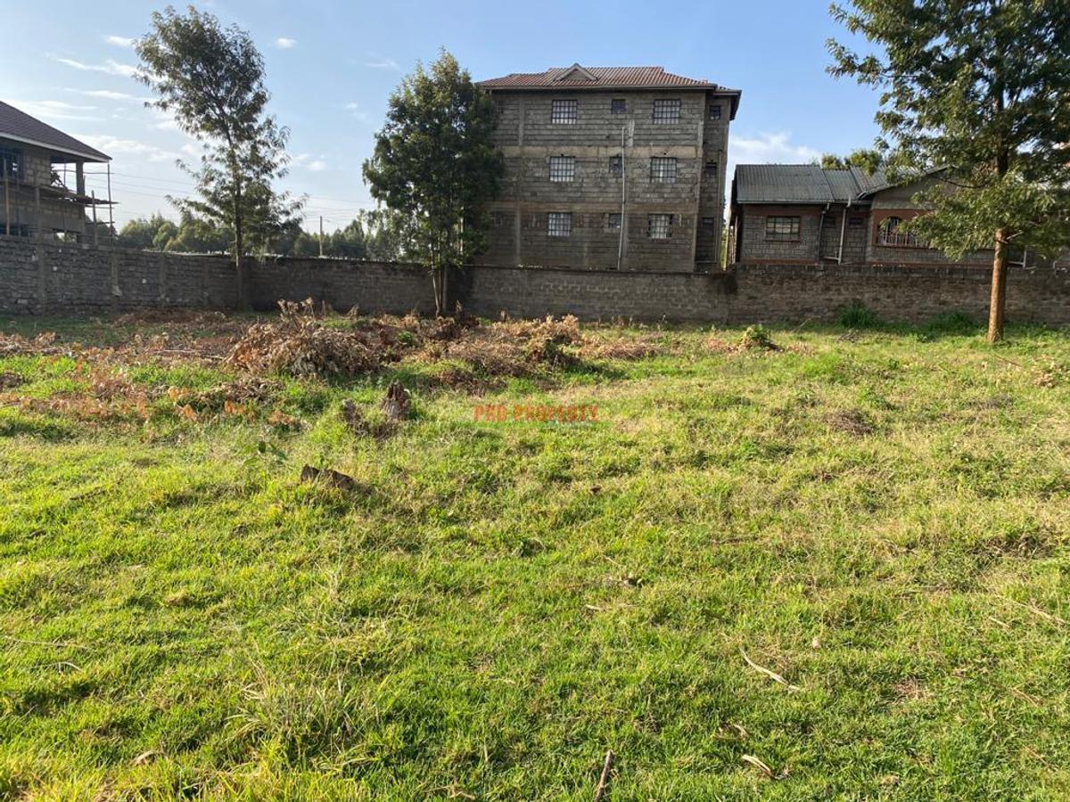 0.05 ha Land in Kikuyu Town - 12