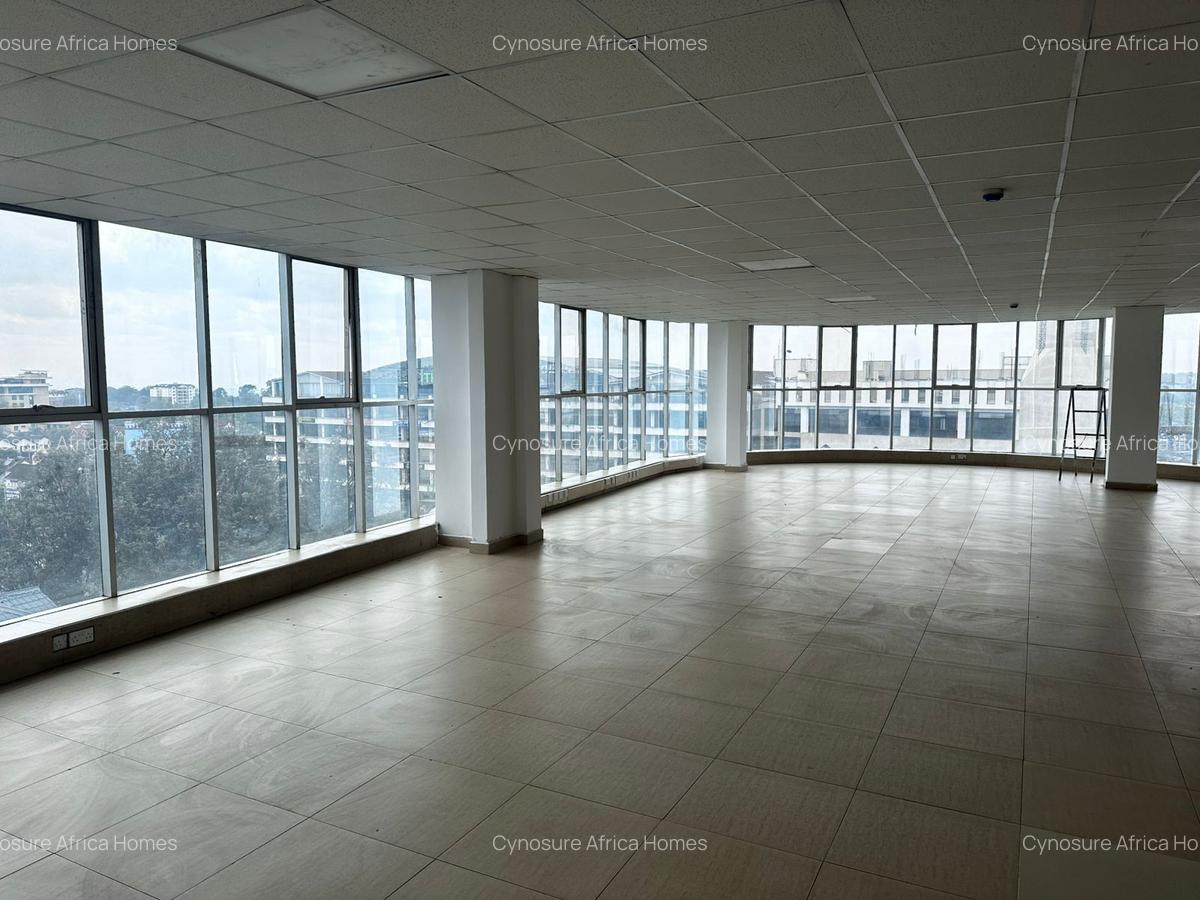 2,883 ft² Office with Service Charge Included at Kilimani - 1