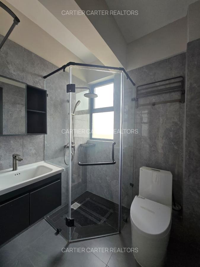 Serviced 2 Bed Apartment with En Suite in Kilimani - 7