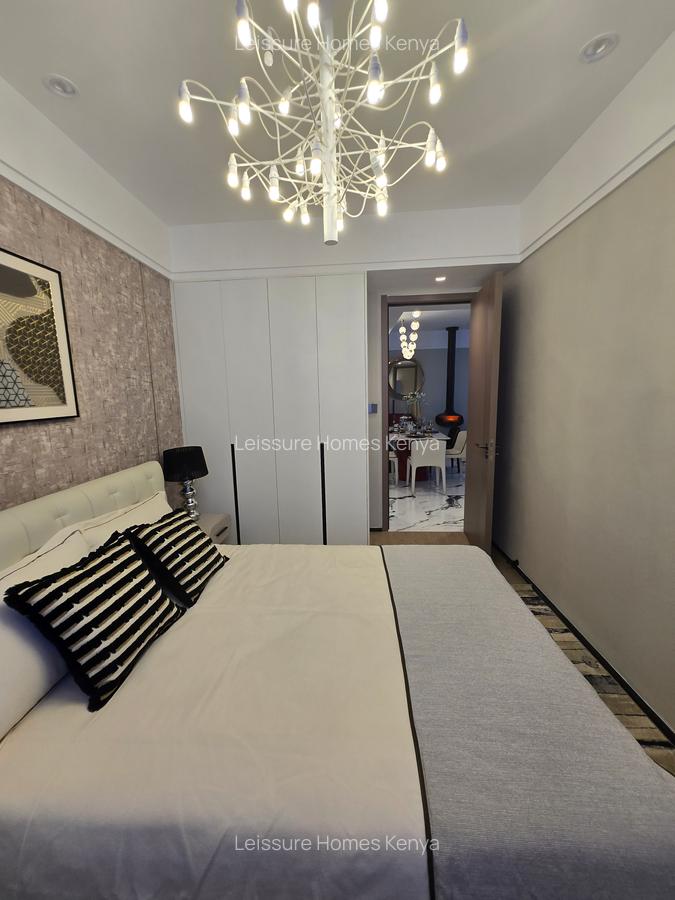 2 Bed Apartment with Swimming Pool at Muthithi Road - 20