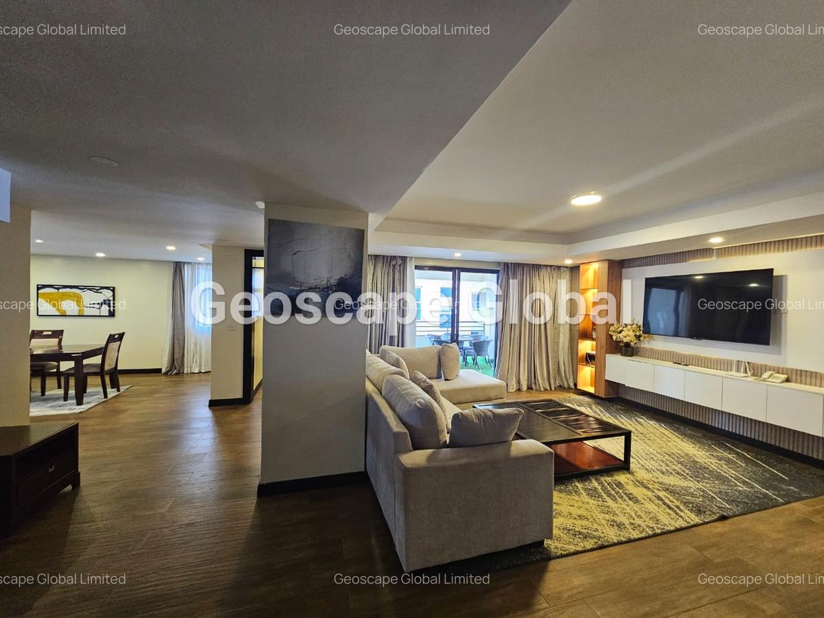 Furnished 4 Bed Apartment with En Suite in Kilimani - 1