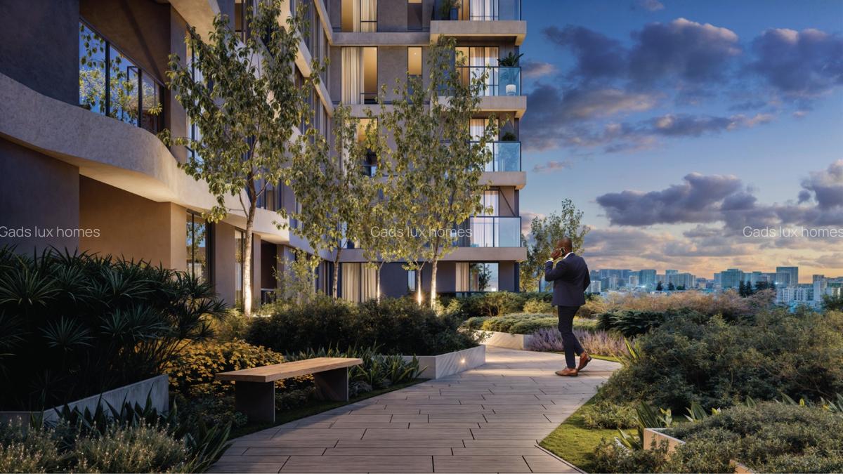 Serviced Studio Apartment with En Suite at Muthithi Road - 3