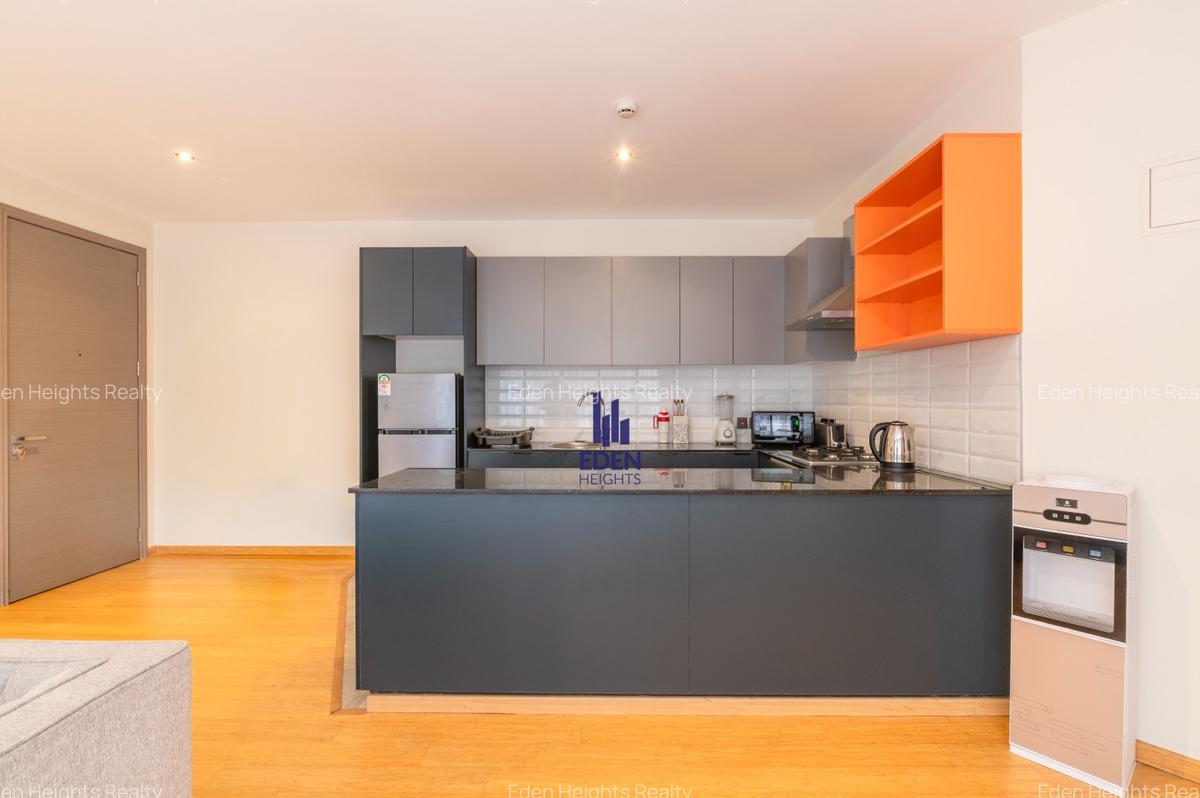 Furnished 1 Bed Apartment with Swimming Pool at David Osieli - 3