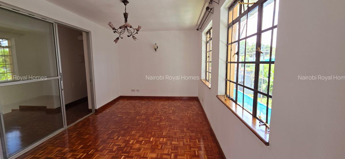 4 Bed Townhouse with En Suite at Mugumo Road - 5