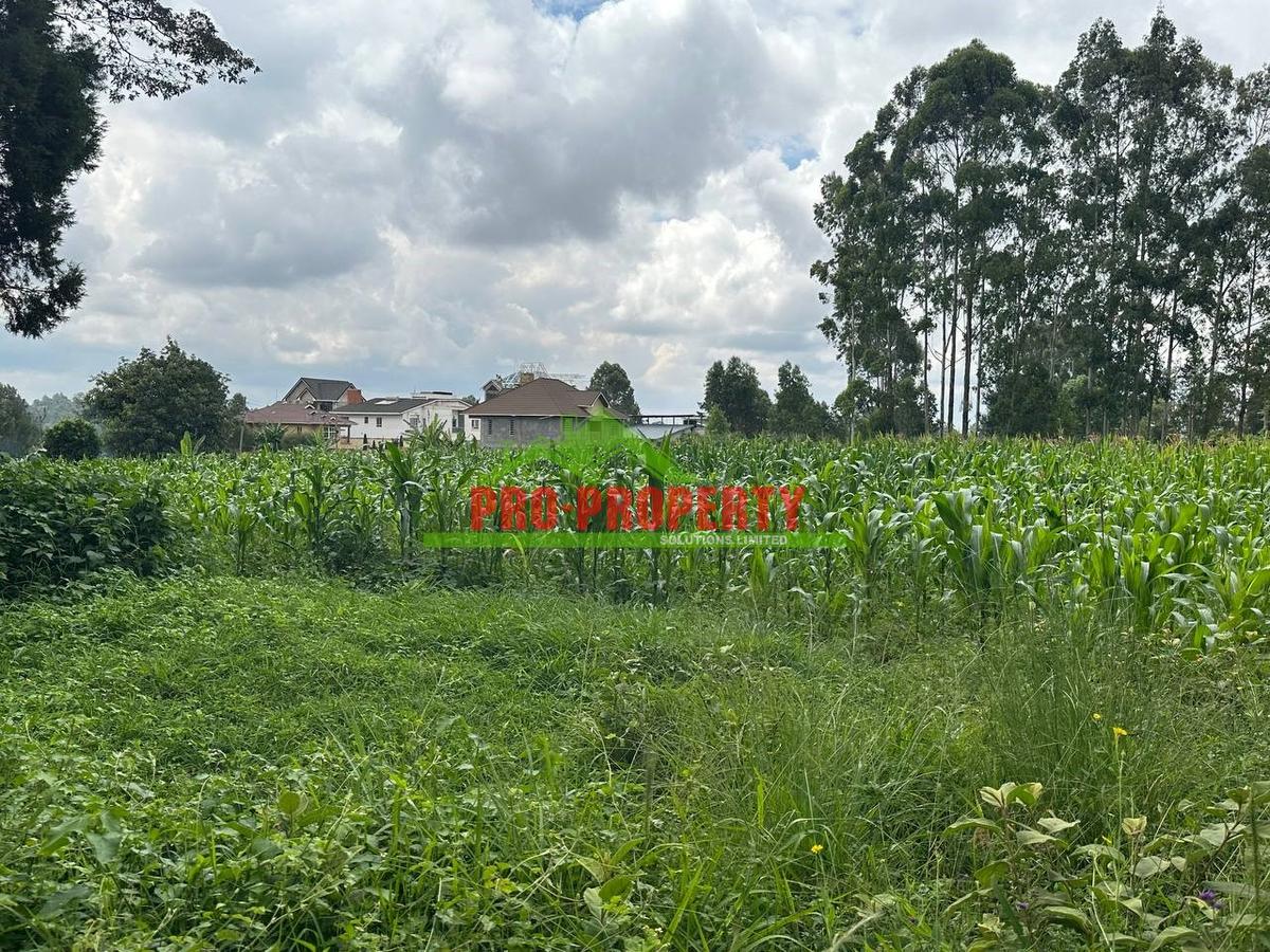 0.1 ha Residential Land at Kikuyu - 3