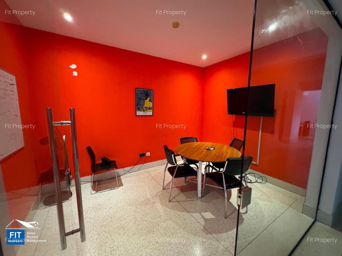 Furnished 15,000 ft² Office with Service Charge Included at Ole Nguruone Avenue - 18