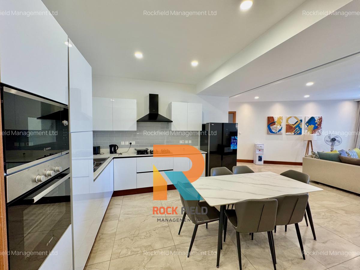 Furnished 3 Bed Apartment with En Suite in Parklands - 3