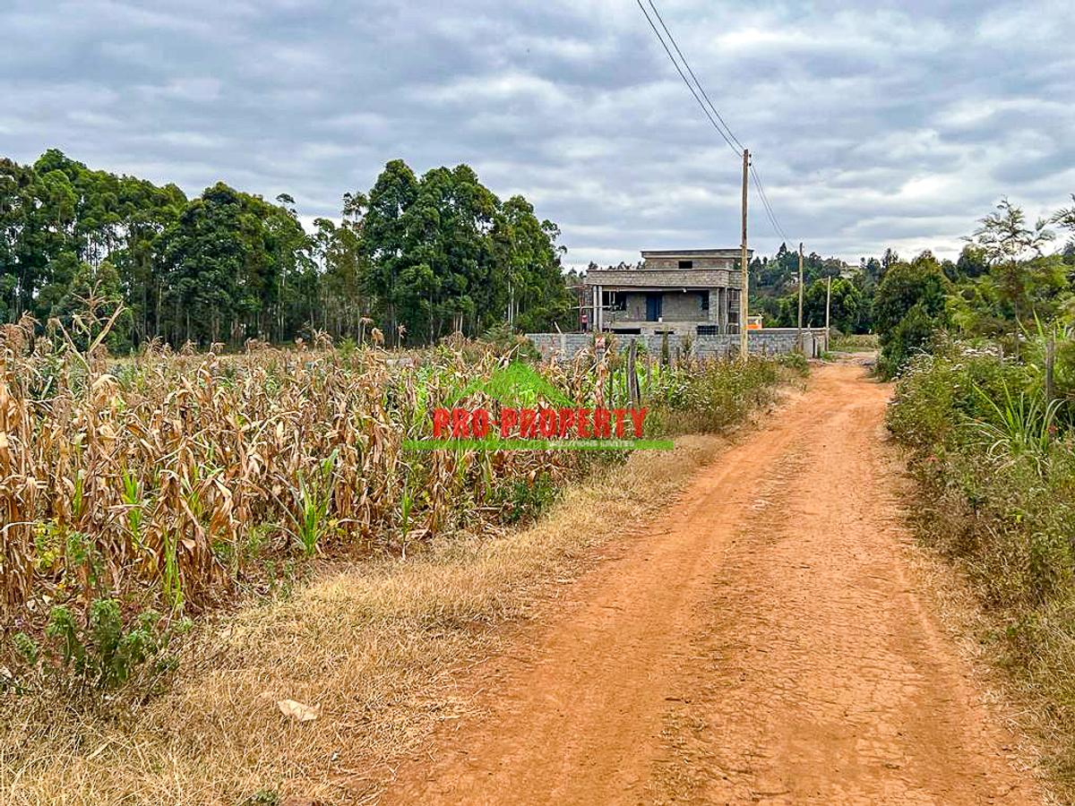 0.125 ac Residential Land in Kamangu - 11