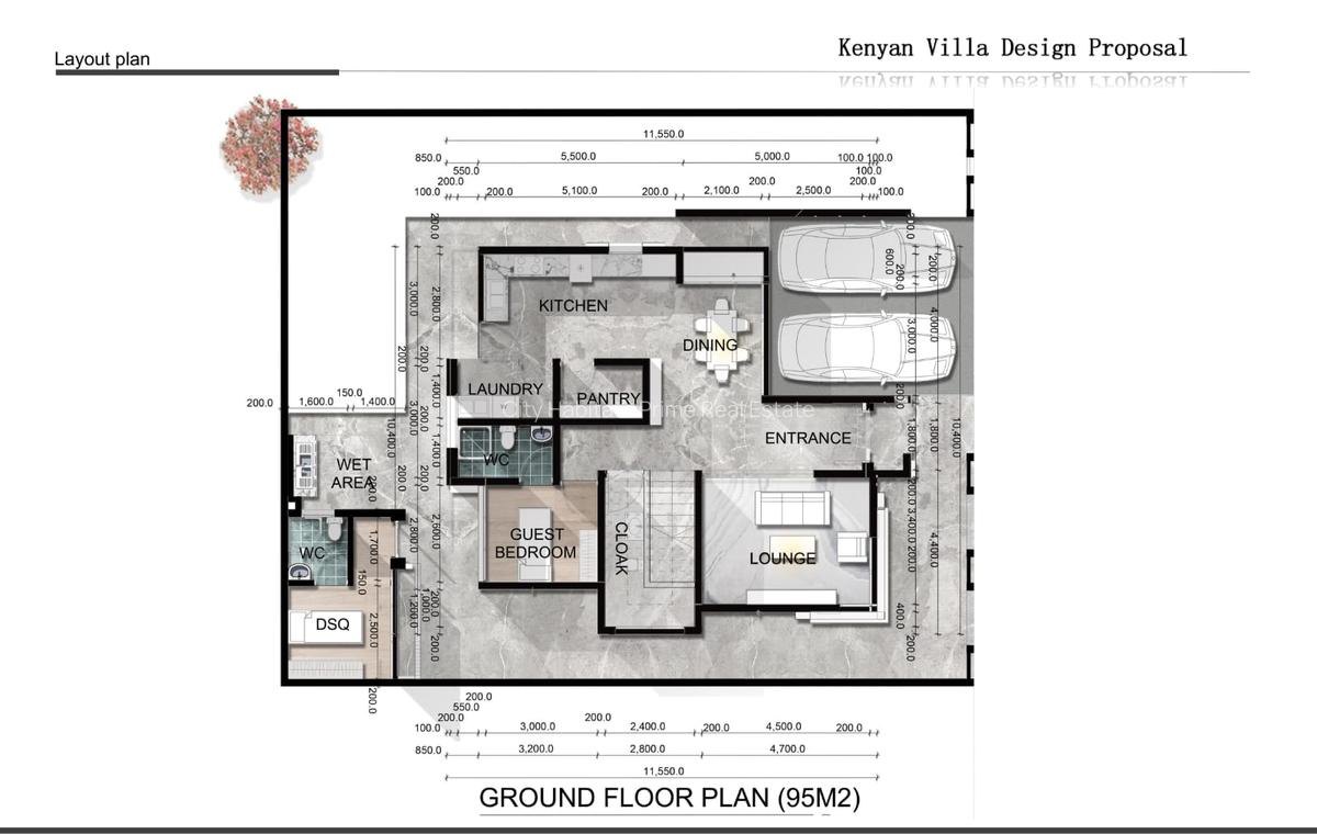 6 Bed Townhouse with En Suite in Kamangu - 1