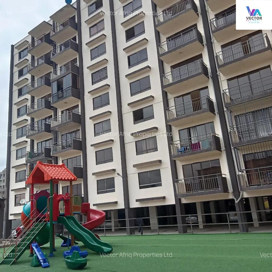 Serviced 3 Bed Apartment with En Suite in Syokimau - 12